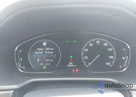 2018 Honda Accord Sport z USA, uszkodzony, nr VIN 1HGCV1F3XJA063738